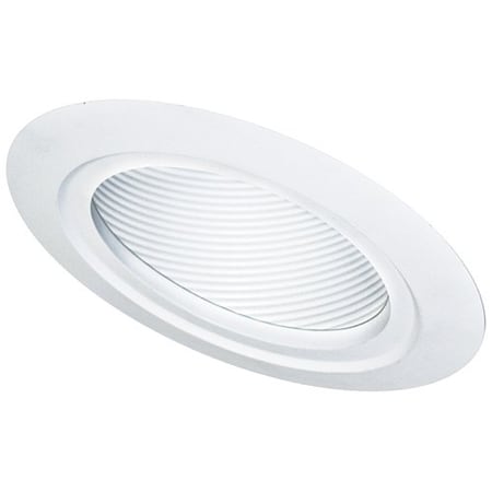 Elco Lighting 5 Sloped Baffle with Adjustable Gimbal Ring Trim" EL560BZ